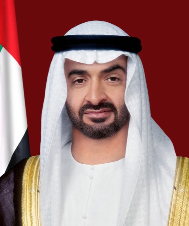 His Highness Sheikh Mohammed Bin Zayed Al Nahyan